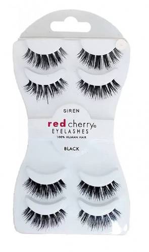 Red Cherry 4-in-1 False Eyelash Set – SIREN