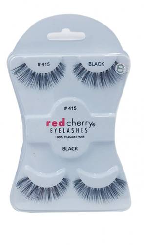 Red Cherry 2-in-1 False Eyelash Set – 415