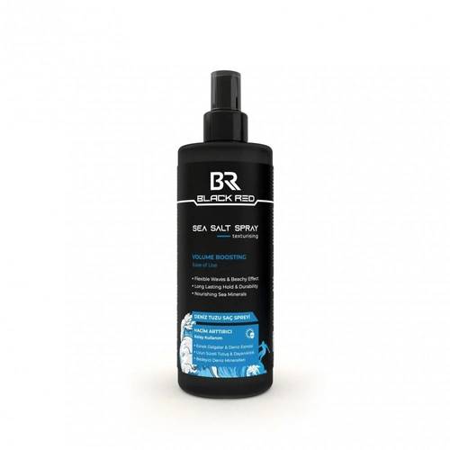 Black Red Sea Salt Hair Volumizing and Thickening Spray – 200 ml