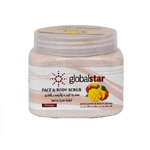 Global Star Mango Extract Face and Body Scrub – 500ml