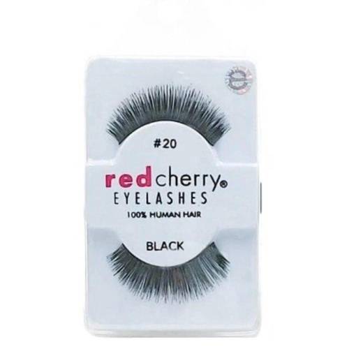 Red Cherry Individual Eyelash Set – 20