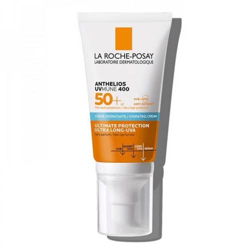 La Roche-Posay Anthelios UVMune 400 Moisturizing Sunscreen SPF 50+ – 50ml