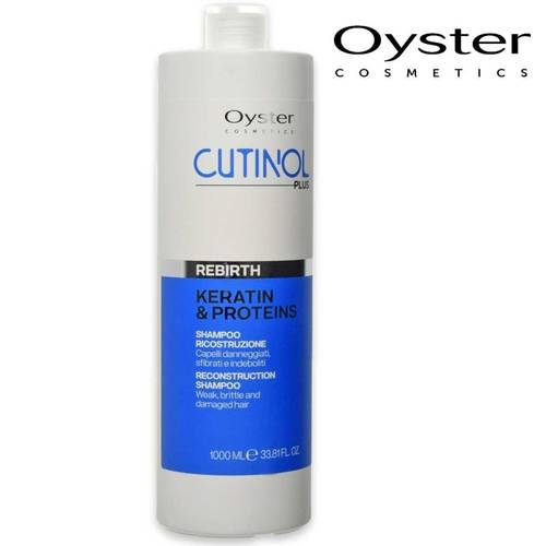 Shampoo for weak, tired, and damaged hair from Oyster Cosmetics – 1000 ml