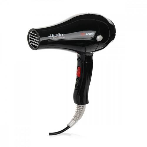 Quattro Hair Dryer 2500W – Black