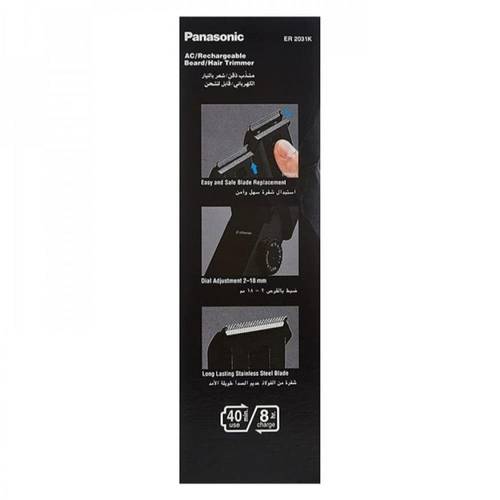 Panasonic ER2031K Hair and Beard Trimmer