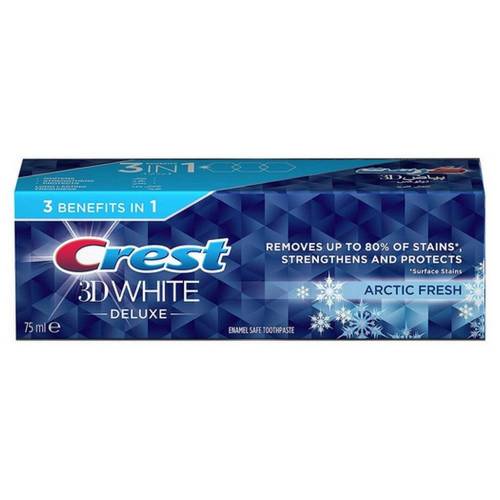 Crest 3D White Luxe Cool Fresh Toothpaste – 75ml