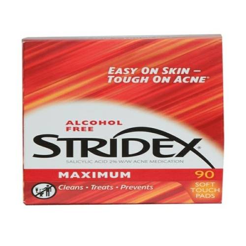 Stridex Maximum Strength Pads by Stridex – 90 pads