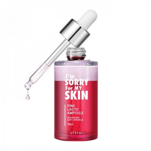 I'm Sorry For My Skin Pink Lacto Brightening & Moisturizing Serum – 30ml