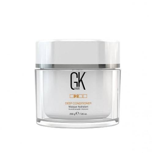 Oil bath for hair treated with keratin and protein and for dyed hair GK Hair 200 ml