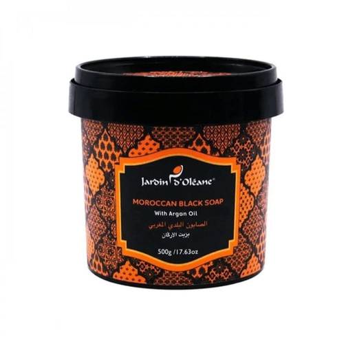 Garden d'Oléan Moroccan Traditional Soap with Argan Oil – 500g