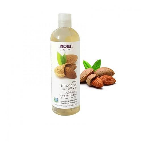 NOW Sweet Almond Oil – 473ml