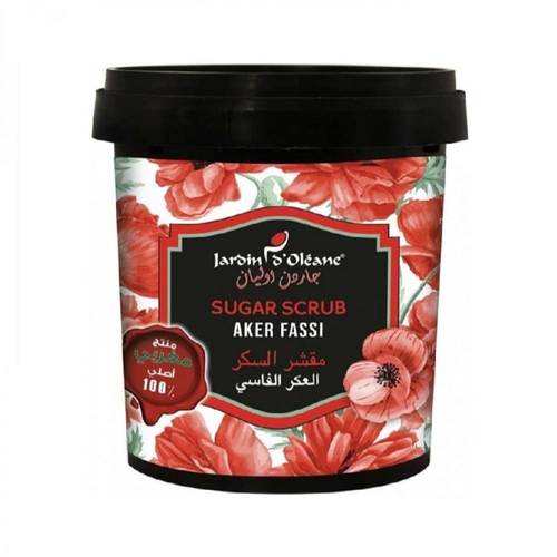 Garden d'Oléan Aker Fassi Sugar Scrub – 600g
