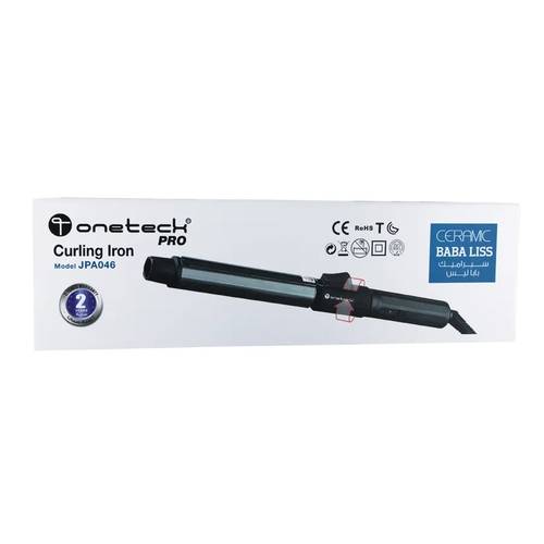one teck Curling Iron – 26mm × 125mm
