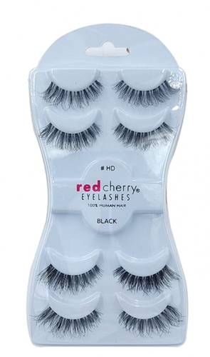 Red Cherry 4-in-1 False Eyelash Set – HD