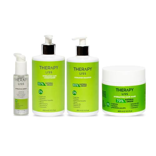 Therapy Liss Hair Care Set – Deep & Healthy Hydration