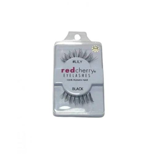 Red Cherry Individual Eyelash Set – LILY