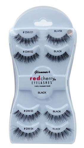 Red Cherry 4-in-1 False Eyelash Set – Glamour4