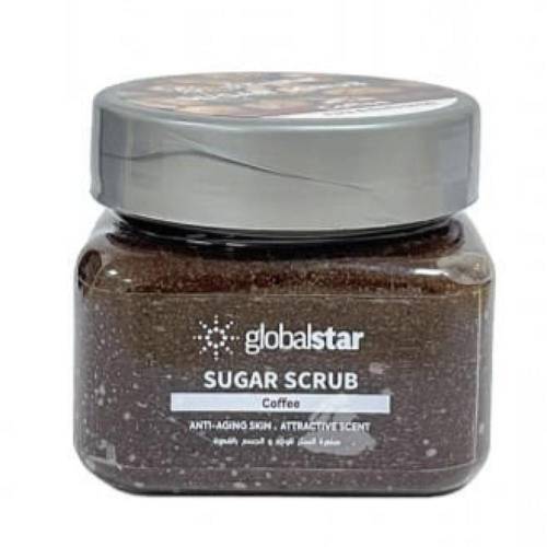 Global Star Coffee Face and Body Scrub – 600g