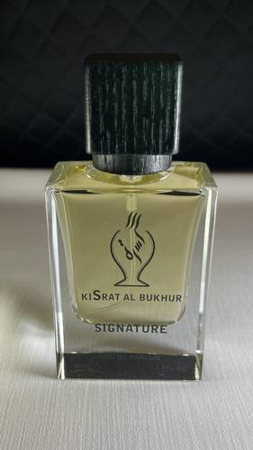 عطر  S من مجموعة الحروف ( signature ) 50 مل