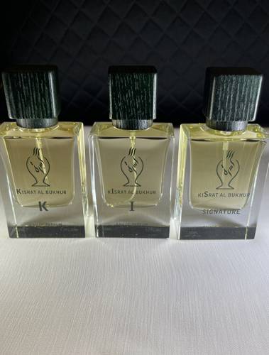 بكج لأول 3 عطور من مجوعة الحروف  لعطور كسرة البخور 