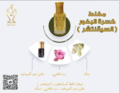 السيقنتشر خلطة كسرة البخور الأكثر مبيعاً وطلباً لدينا