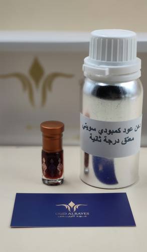 دهن عود كمبودي سويتي معتق درجة ثانية
