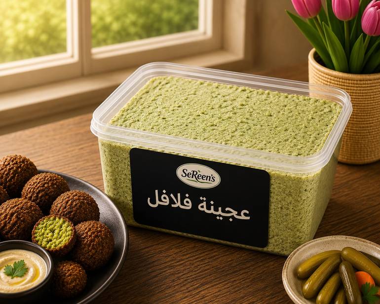 عجينة فلافل