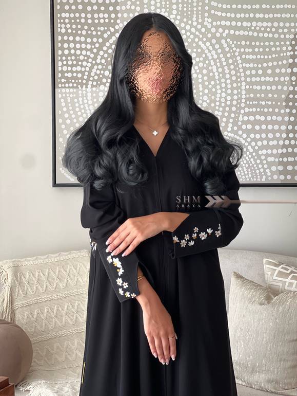 210# عباية الياسمين