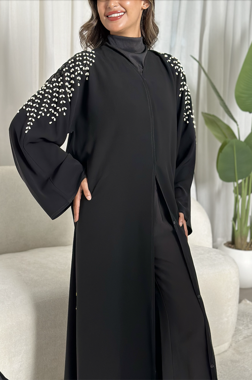 305# عباية شك على الاكتاف