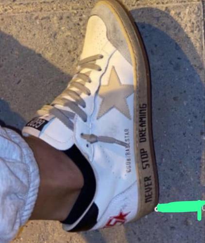 Golden goose shoes