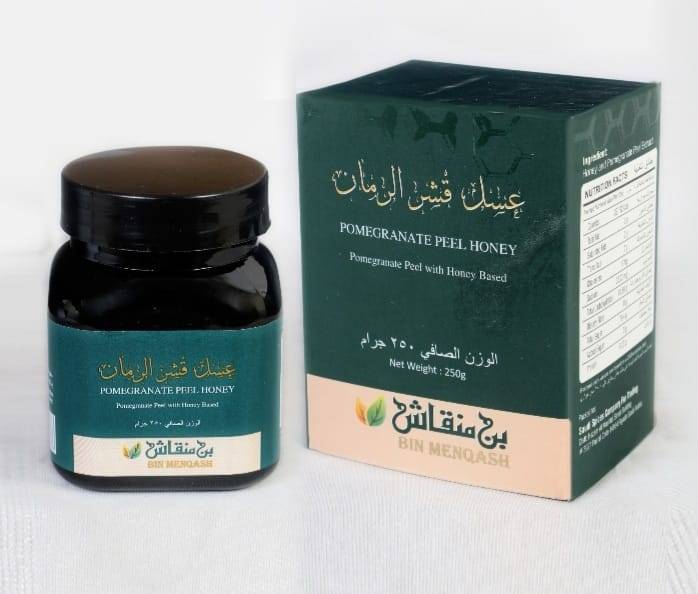 عسل قشر الرمان 250 جم