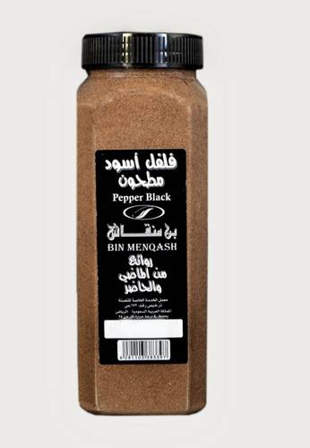 فلفل اسود مطحون 380جرام