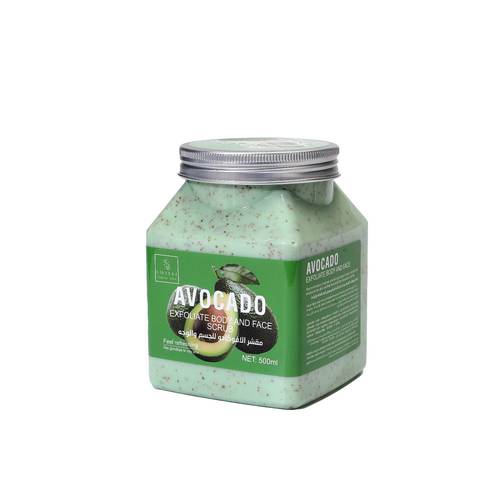 مقشر الافوكادو للجسم والوجه 500 ملي 