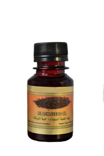زيت الحبة السوداء ( نقي 100٪ ) صالح للاكل 50مل