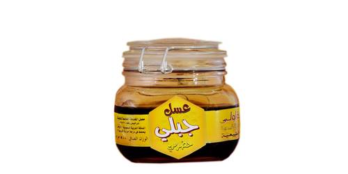 عسل جبلي حضرمي 500جرام