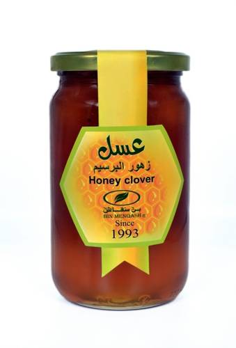 عسل زهور برسيم 
