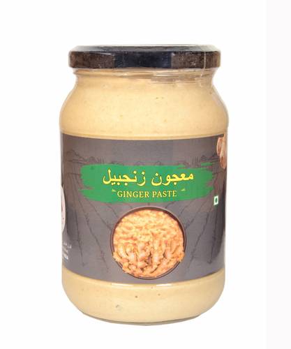 معجون زنجیل
