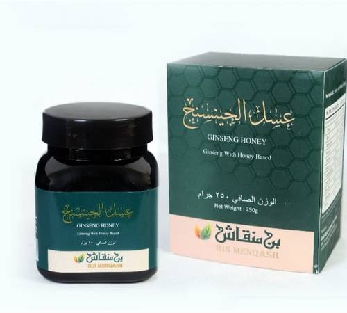 عسل الجنسنج 250 جم