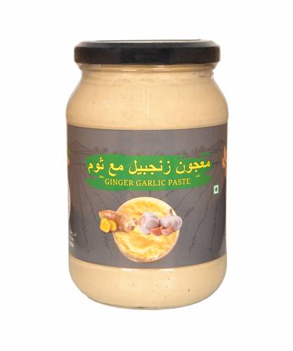 معجون زنجبیل مع ثوم 