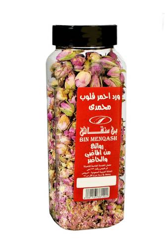ورد احمر قلوب محمدي 80جرام