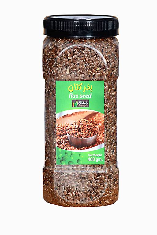 بزر كتان حب400 جرام