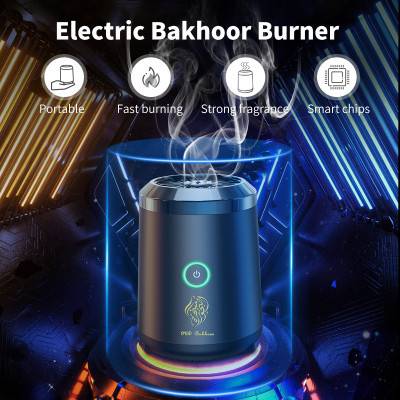 مبخرة بخور كهربائية محمولة من OUD Bukhor، ناشر رائحة عربية، حامل بخور قابل لإعادة الشحن للهدايا