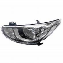 Left headlight for Hyundai Accent, original 2012/2016