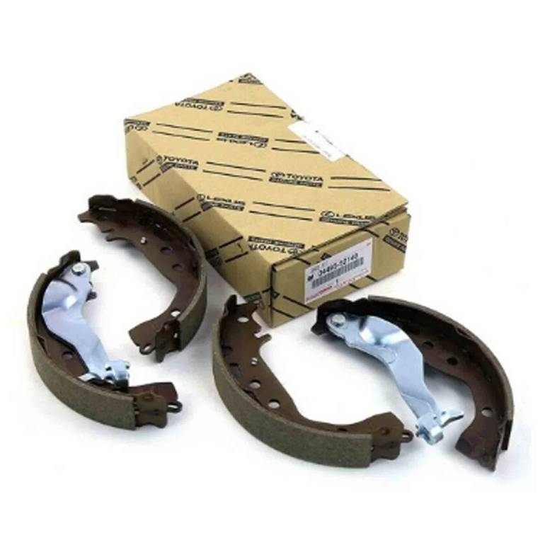 Rear brake pads 2006-2014