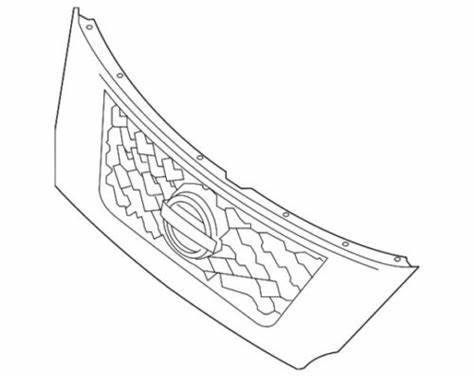 Genuine Path finder 2013/2016 front grille
