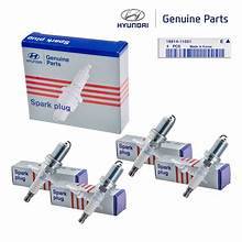 Original Accent spark plug. 2007.2011