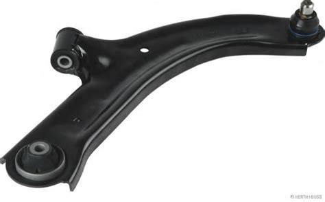 Front left control arm for a 2010 Nissan Tiida (Japanese model)
