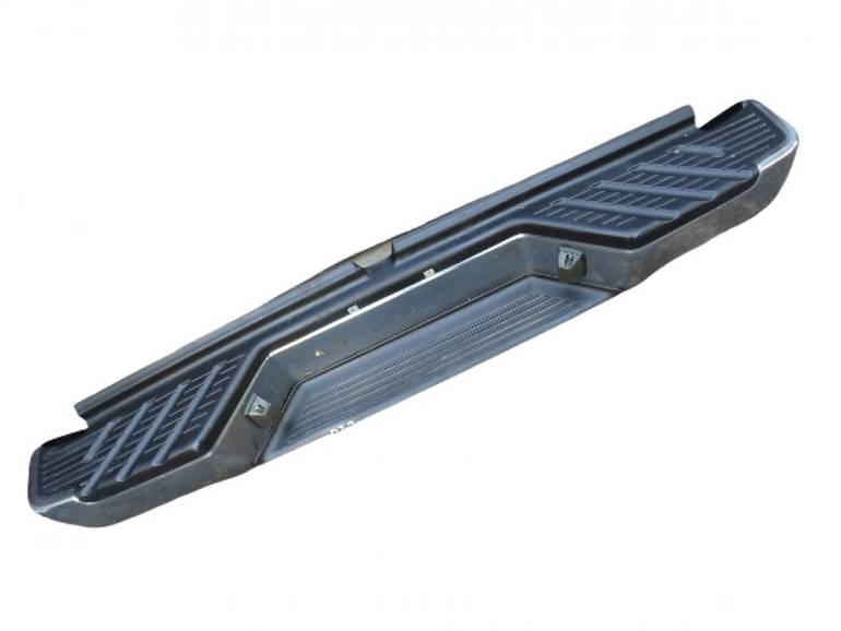 Complete rear bumper for a 2008/2016 Thai-made pickup truck