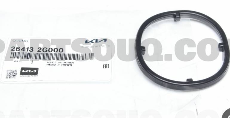 Oil cooler gasket for all 4-cylinder cars