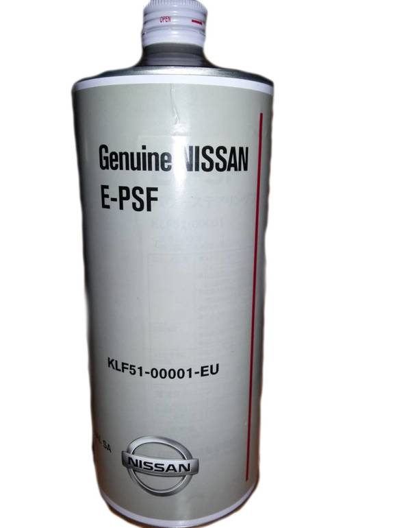 Genuine Nissan power steering fluid